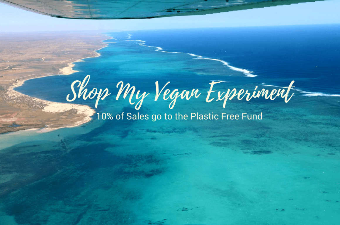 MyVeganExperiment 
10% to Plastic Free Fund